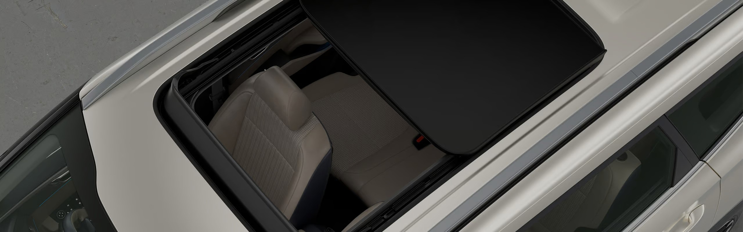 Dual Pane Panoramic Sunroof
