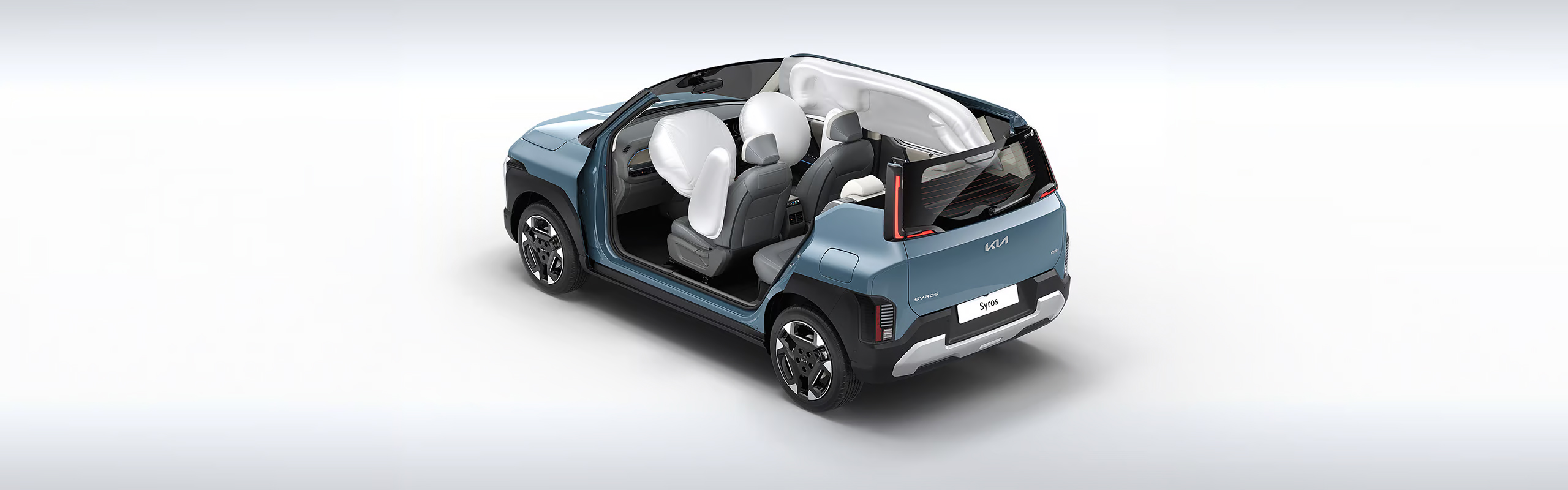 6 Airbags as Standard