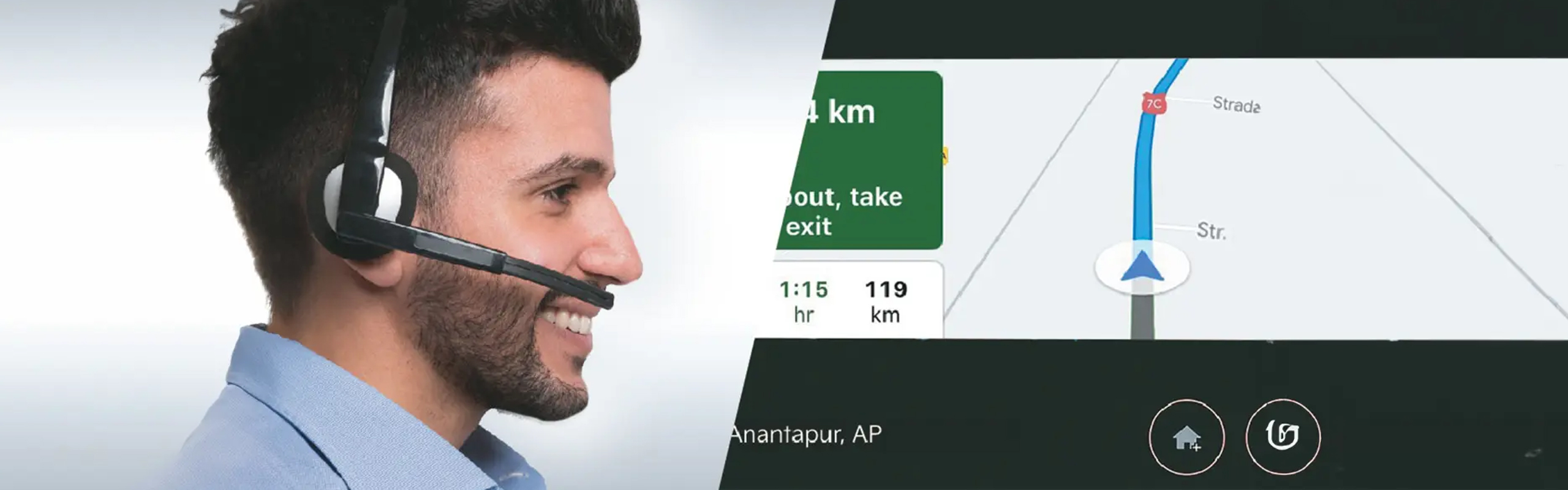Call Center Assisted Navigation