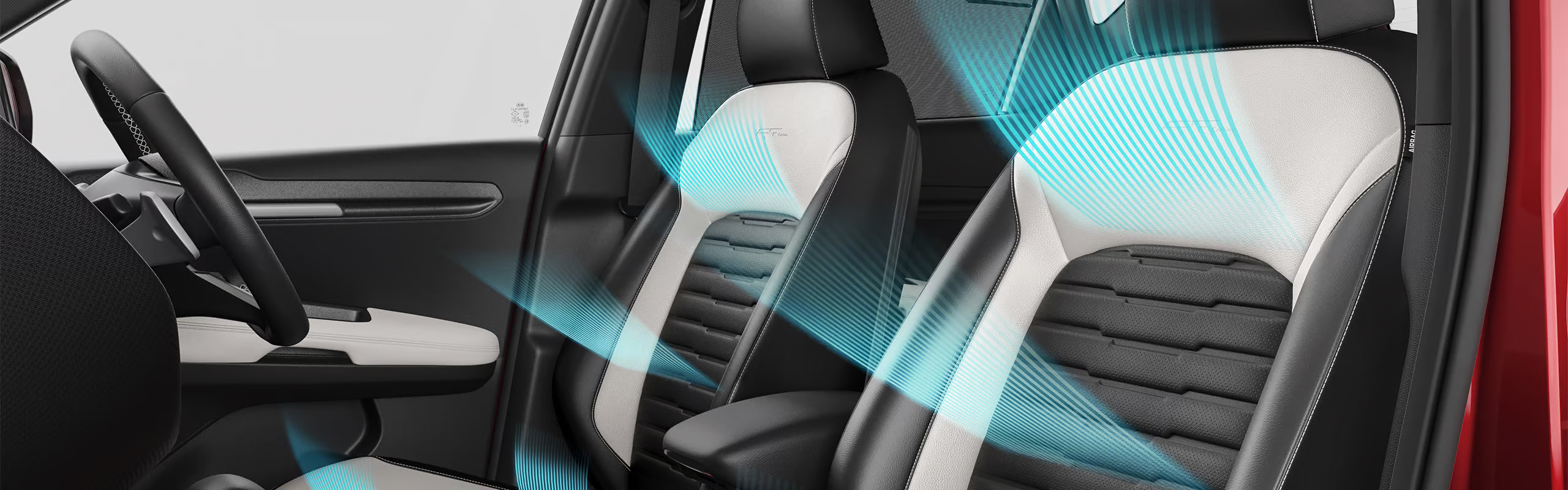 Front Ventilated Seats