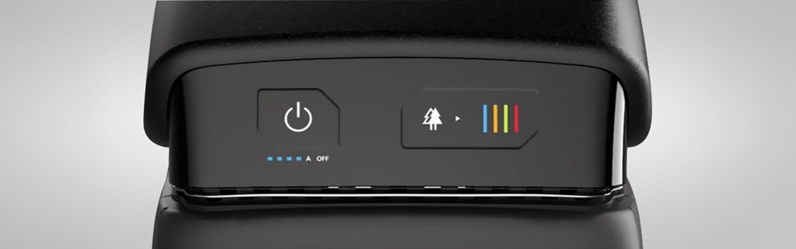Smart Pure Air Purifier with Virus and Bacteria Protection