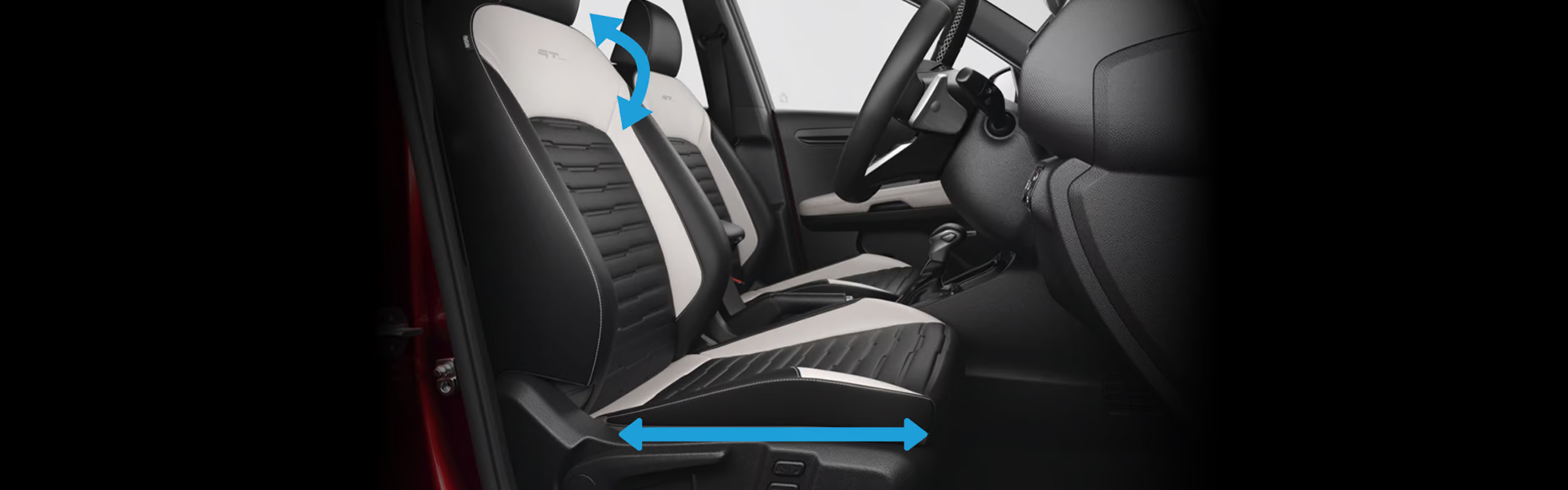 4-Way Power Driver’s Seat