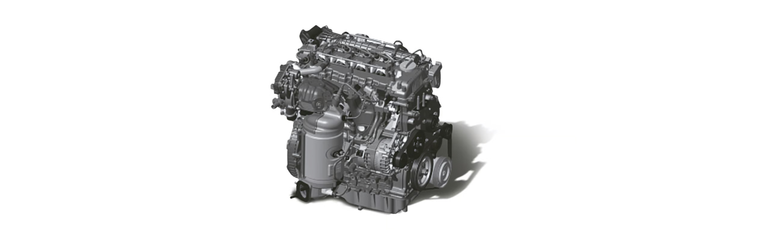 Refined 1.5 CRDi VGT Diesel Engine