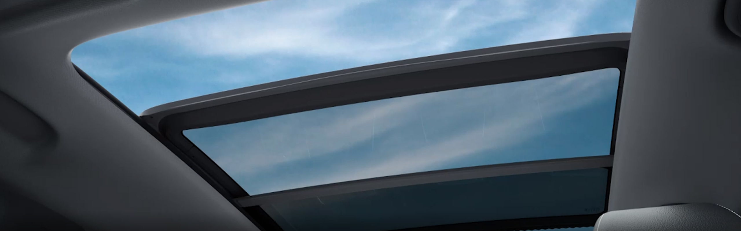 Awe-inspiring Dual Pane Panoramic Sunroof