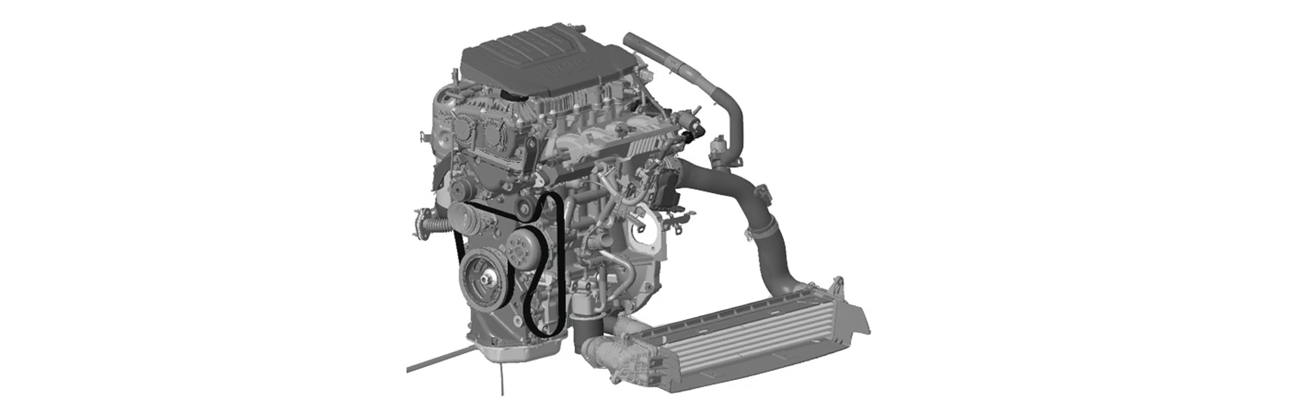 Powerful Smartstream G1.5 T-GDi Petrol Engine