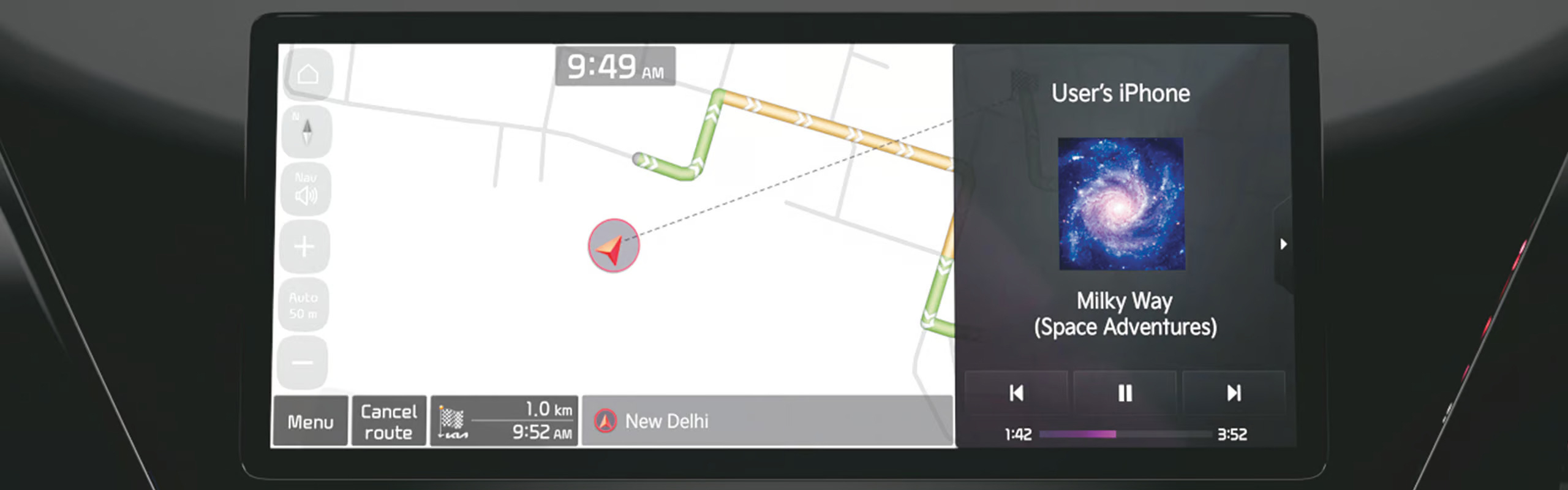20.32 cm (8.0") Touchscreen with Wireless Android Auto & Apple Carplay Phone Projection