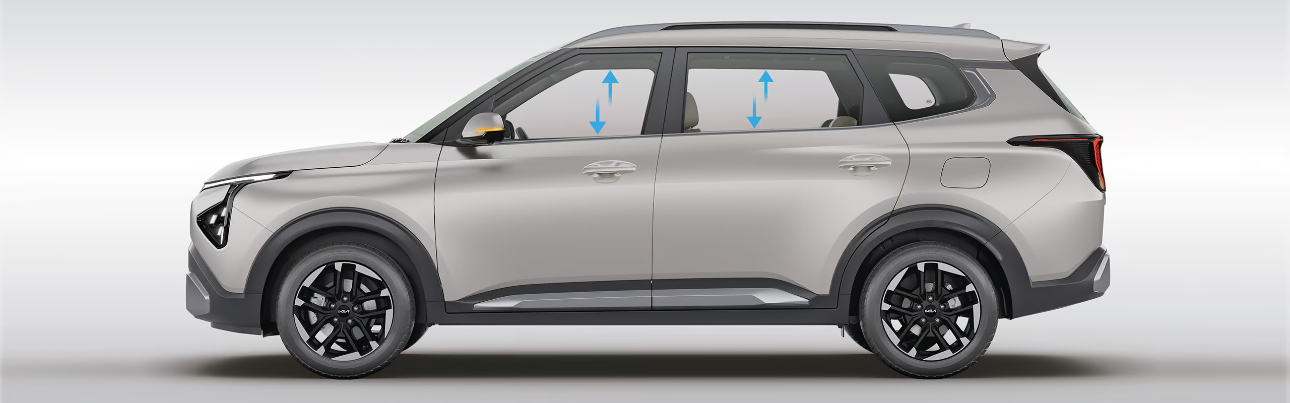 All Window Up/Down Through Smart Key