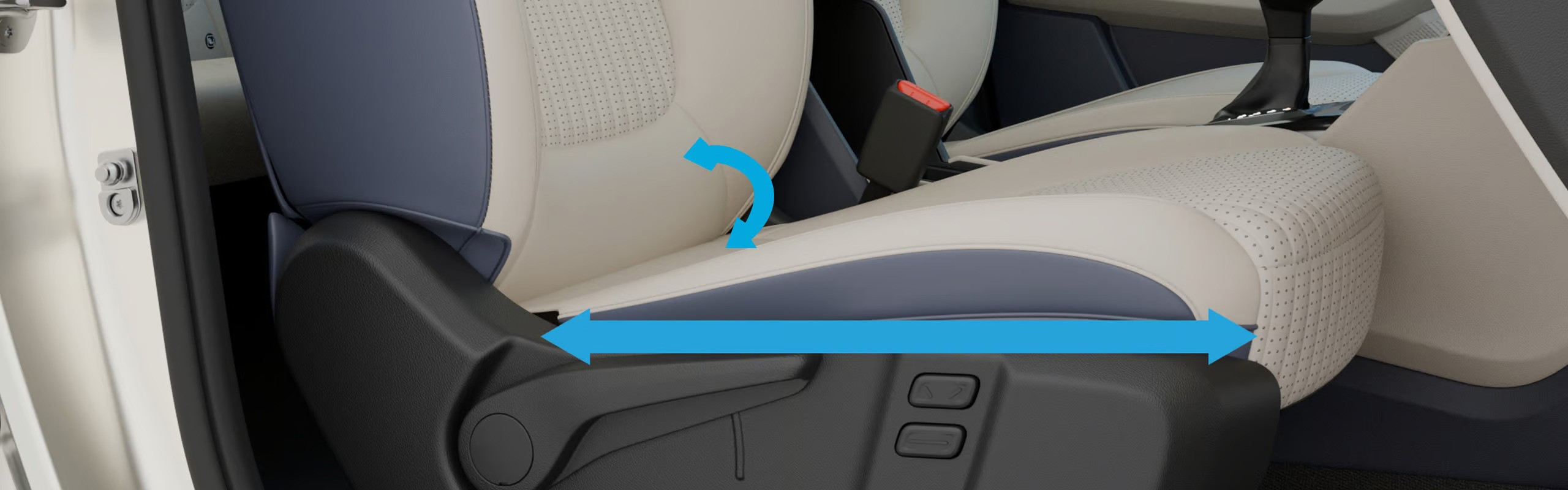 4-Way Power Driver Seat