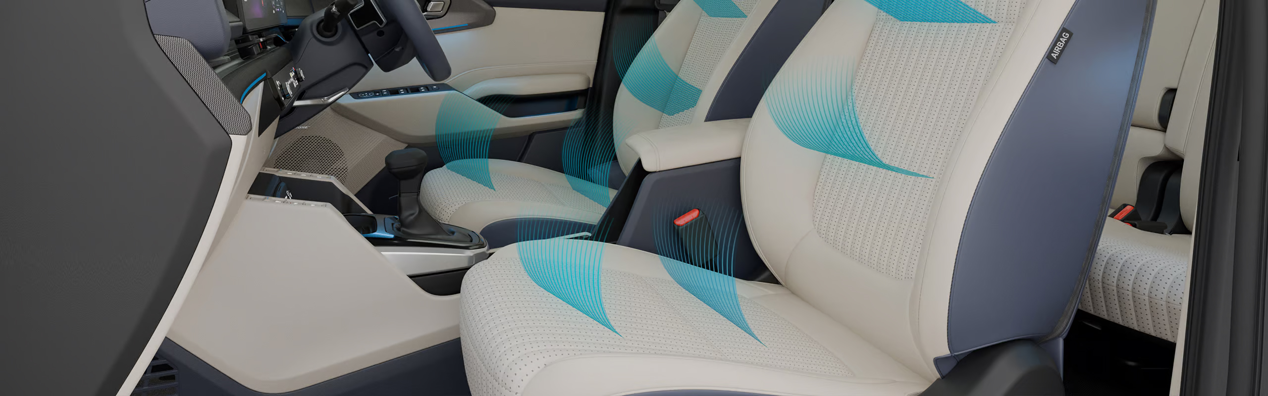Front Ventilated Seats