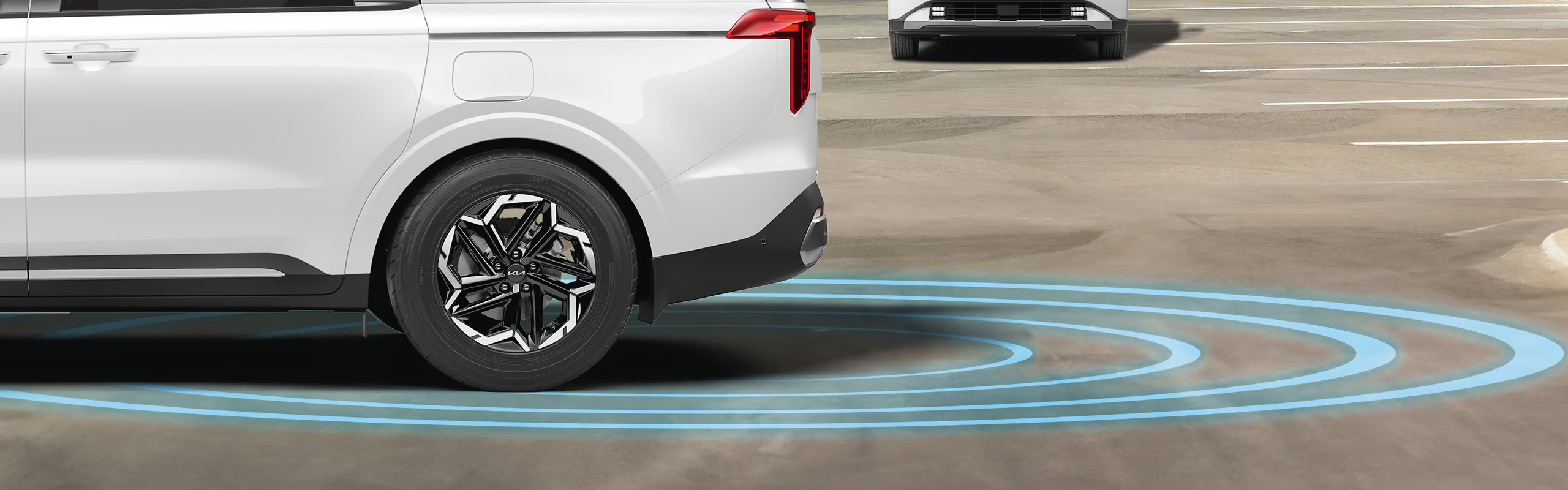 Rear Cross-Traffic Collision Avoidance System