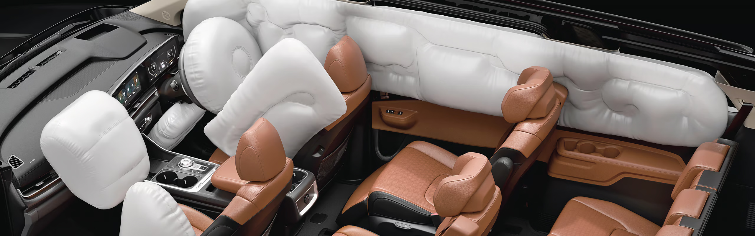 8 Airbags