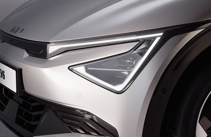 Dual LED Headlamps with Adaptive Driving Beam